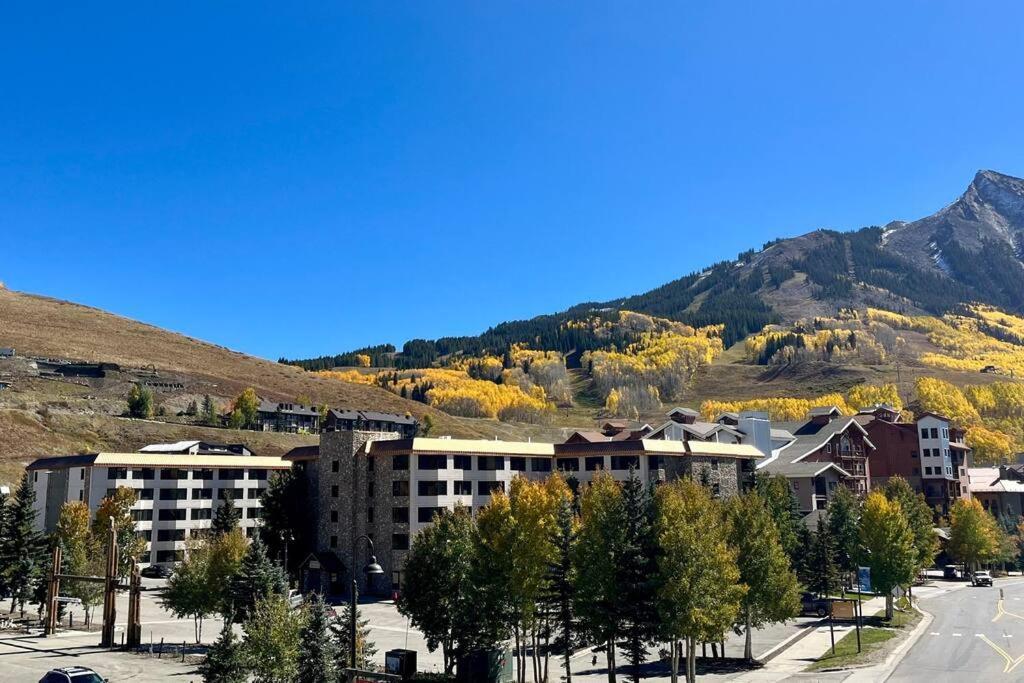 Apartmán Mt Cb Mountain Side With King Bed, Hot Tub, Pool & Kitchen! Crested Butte Exteriér fotografie