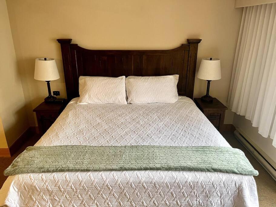 Apartmán Mt Cb Mountain Side With King Bed, Hot Tub, Pool & Kitchen! Crested Butte Exteriér fotografie